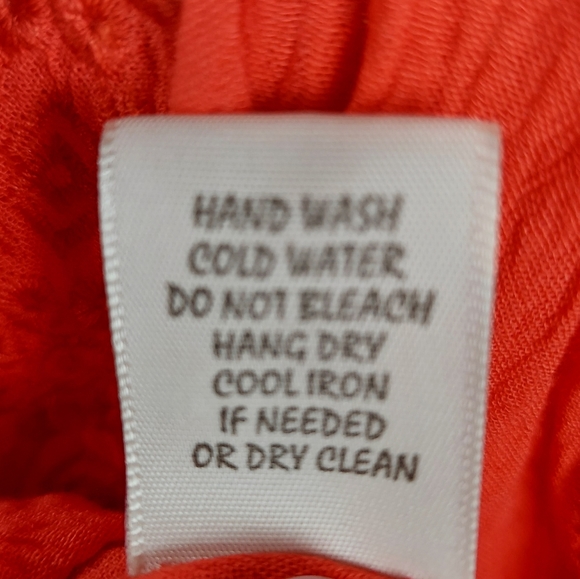 NWT Boho Tunic Embroidered Open Back Adiva Size Medium - Picture 11 of 16